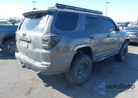 2011 Toyota 4Runner Sr5 V6 из США, поврежденный, VIN JTEBU5JR2B5046714